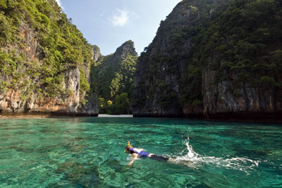 Snorkling i Thailand